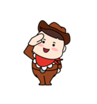 I am a Cowbaby（個別スタンプ：21）