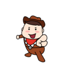 I am a Cowbaby（個別スタンプ：22）