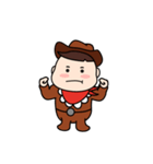 I am a Cowbaby（個別スタンプ：23）