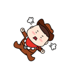 I am a Cowbaby（個別スタンプ：24）