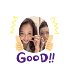 まなか、かりん（個別スタンプ：2）