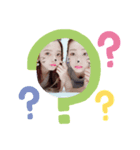 まなか、かりん（個別スタンプ：3）