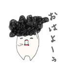 トポジロー2（個別スタンプ：1）