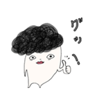 トポジロー2（個別スタンプ：8）