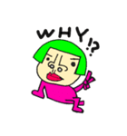 キモかわナスビ野郎（個別スタンプ：8）