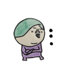 キモかわナスビ野郎（個別スタンプ：13）