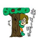 RE:わがやすたんぷ（個別スタンプ：3）