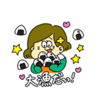 RE:わがやすたんぷ（個別スタンプ：19）