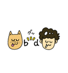 RE:わがやすたんぷ（個別スタンプ：34）