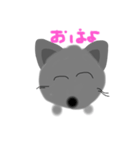 田舎娘（ひな）友達のモモ（個別スタンプ：2）