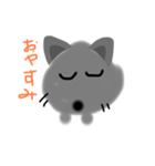 田舎娘（ひな）友達のモモ（個別スタンプ：3）