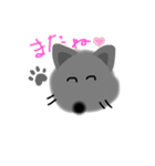田舎娘（ひな）友達のモモ（個別スタンプ：8）