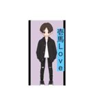 杏樹マイキャラ（個別スタンプ：4）