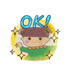 みーみん（個別スタンプ：3）