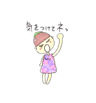 mipoly画伯Ⅸ（個別スタンプ：6）