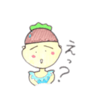 mipoly画伯Ⅸ（個別スタンプ：7）