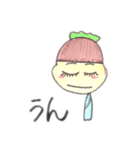mipoly画伯Ⅸ（個別スタンプ：9）