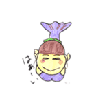mipoly画伯Ⅸ（個別スタンプ：15）