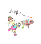 mipoly画伯Ⅸ（個別スタンプ：17）