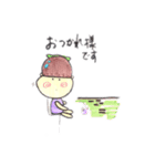 mipoly画伯Ⅸ（個別スタンプ：18）
