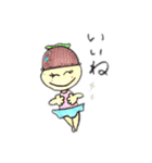 mipoly画伯Ⅸ（個別スタンプ：19）