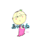 mipoly画伯Ⅸ（個別スタンプ：30）