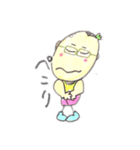 mipoly画伯Ⅸ（個別スタンプ：32）
