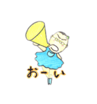mipoly画伯Ⅸ（個別スタンプ：33）