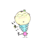 mipoly画伯Ⅸ（個別スタンプ：36）