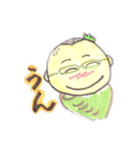 mipoly画伯Ⅸ（個別スタンプ：40）