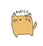 かどまるねこ（個別スタンプ：1）