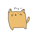 かどまるねこ（個別スタンプ：4）