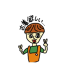 古着好きBOY（個別スタンプ：2）