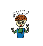 古着好きBOY（個別スタンプ：3）