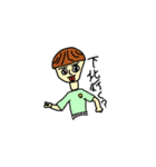 古着好きBOY（個別スタンプ：4）
