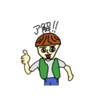 古着好きBOY（個別スタンプ：5）
