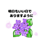 Flower  stamp1（個別スタンプ：36）