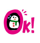 雪だるまくんと遊ぼう（個別スタンプ：1）