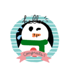雪だるまくんと遊ぼう（個別スタンプ：6）