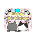 猫のおててスタンプ（個別スタンプ：24）