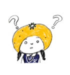 福岡JKの。（個別スタンプ：4）