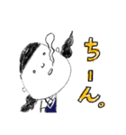 福岡JKの。（個別スタンプ：5）