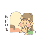 かわいい小動物たちのスタンプ（個別スタンプ：36）