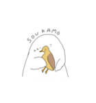 たべものおばけとなかま（個別スタンプ：2）