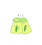 たべものおばけとなかま（個別スタンプ：3）