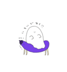 たべものおばけとなかま（個別スタンプ：9）