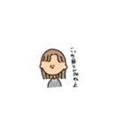 個性豊かな人たちの集合（個別スタンプ：6）