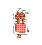 天然パーマの女の子（個別スタンプ：40）