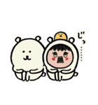 夢のアニマルちゃん（個別スタンプ：1）