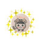 夢のアニマルちゃん（個別スタンプ：2）